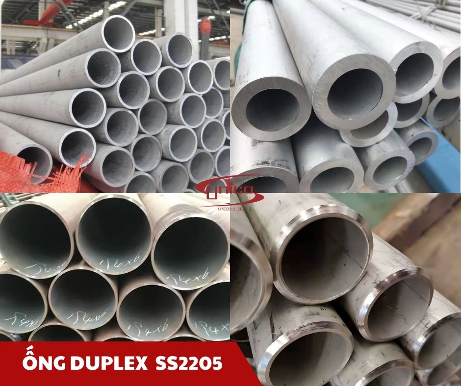 Ống inox duplex SS2205 - Unico Steel